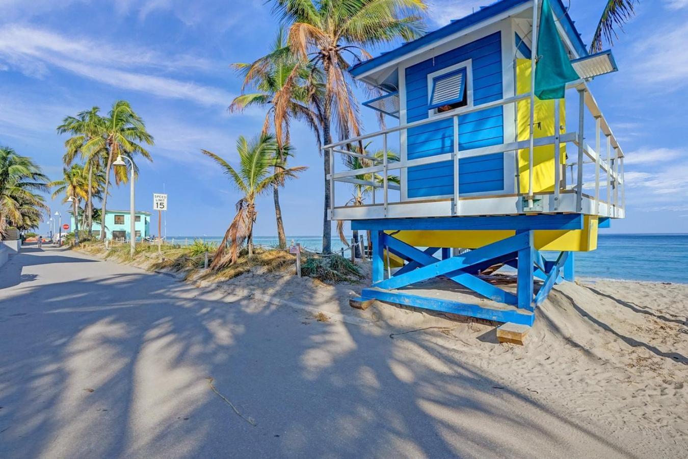 Hollywood Studio Near Boardwalk Free Parking Apartment Dania Beach Exterior photo